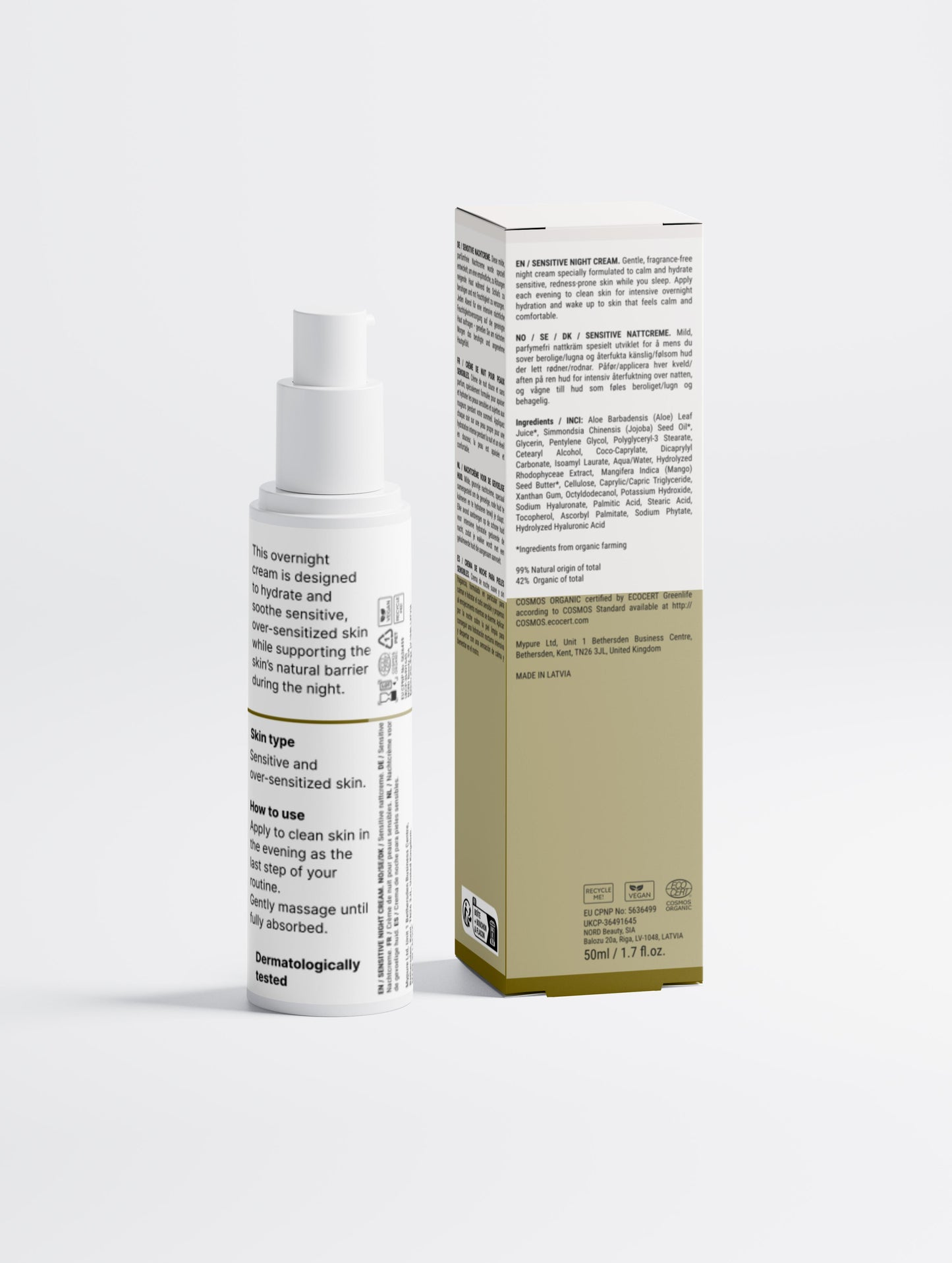 Calmae Overnight Recovery Cream