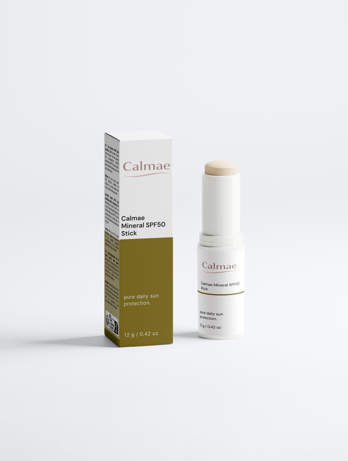 Calmae Mineral SPF50 Stick