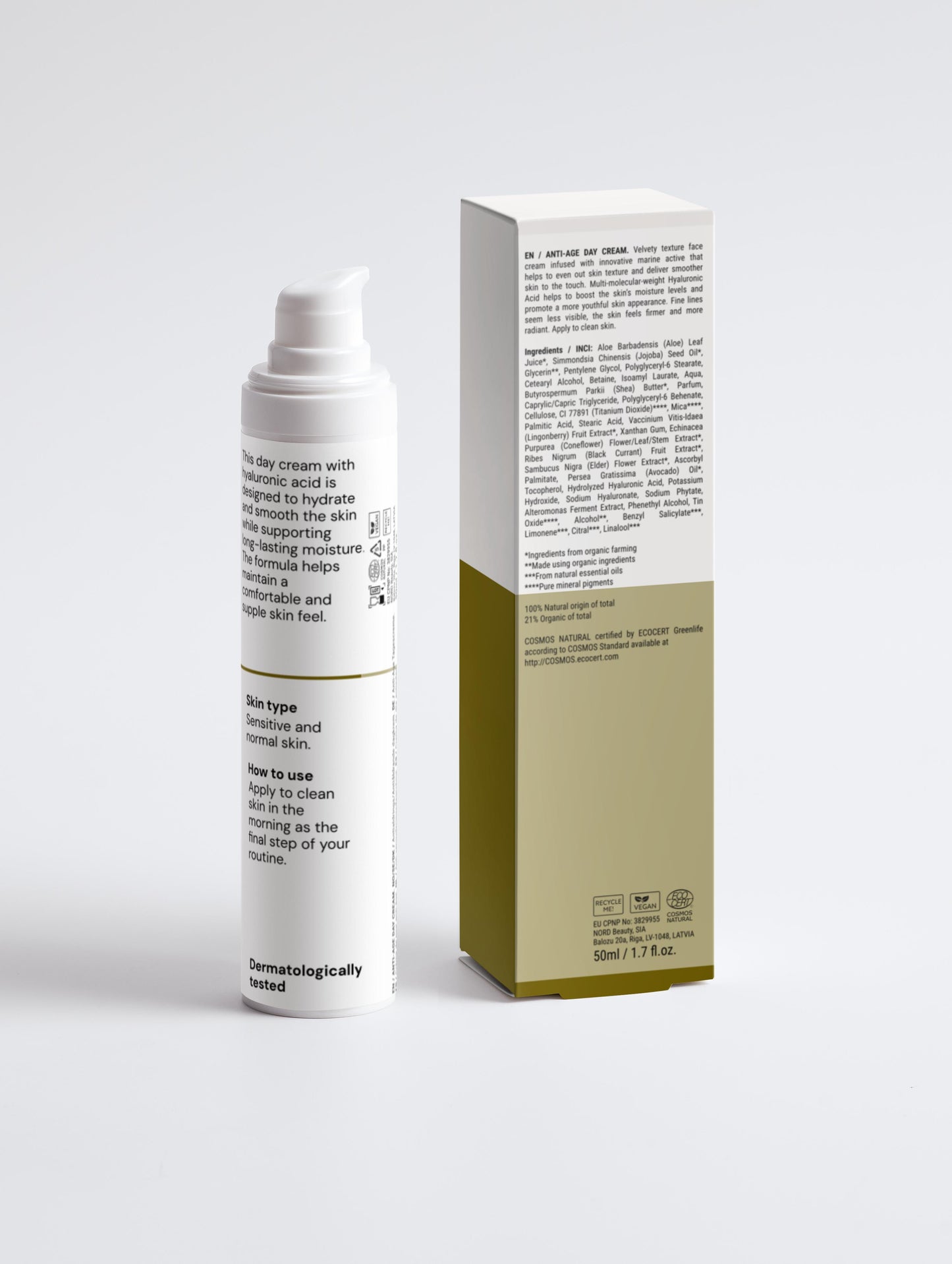 Calmae Hydrating Day Cream